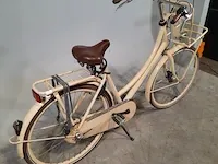 Dames transportfiets cortina, loots transport - afbeelding 2 van  17