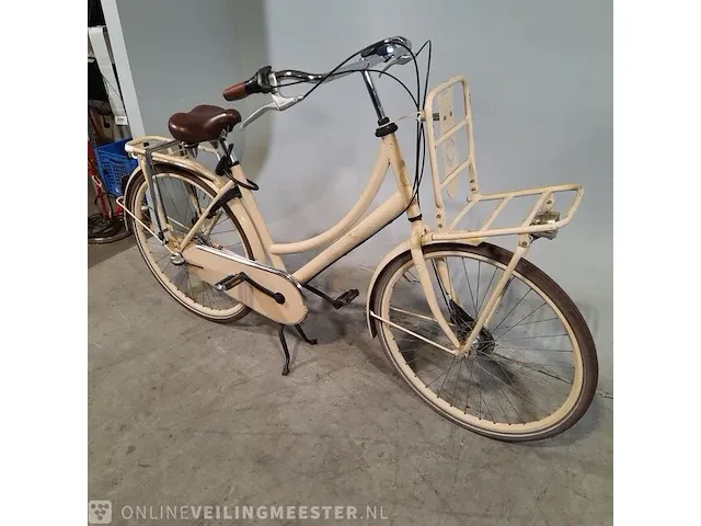 Dames transportfiets cortina, loots transport - afbeelding 3 van  17