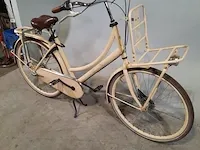 Dames transportfiets cortina, loots transport - afbeelding 3 van  17