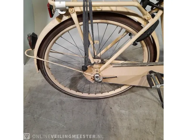 Dames transportfiets cortina, loots transport - afbeelding 4 van  17