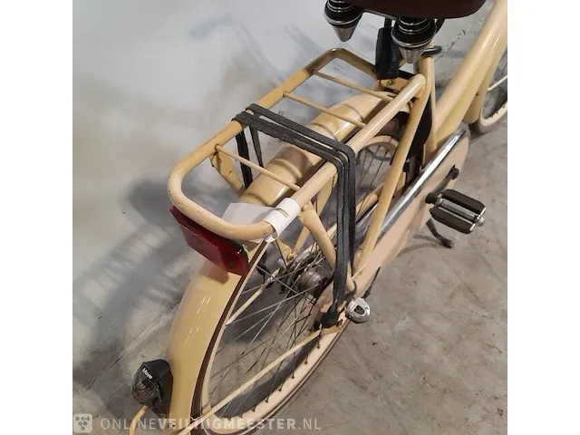 Dames transportfiets cortina, loots transport - afbeelding 5 van  17