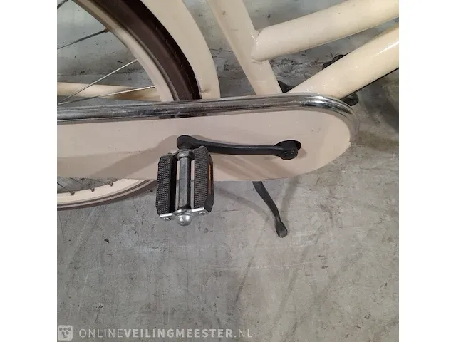 Dames transportfiets cortina, loots transport - afbeelding 6 van  17