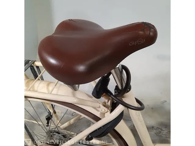 Dames transportfiets cortina, loots transport - afbeelding 7 van  17