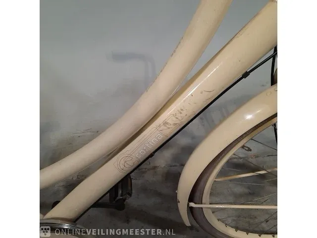 Dames transportfiets cortina, loots transport - afbeelding 9 van  17