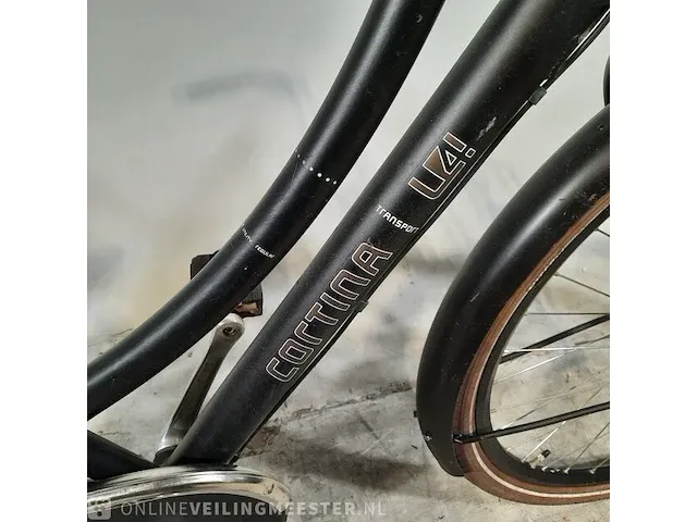 Dames transportfiets cortina, u4 transport regular - afbeelding 9 van  17