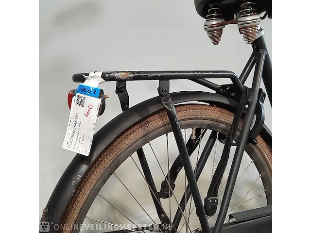 Dames transportfiets cortina, u4 transport - afbeelding 2 van  18