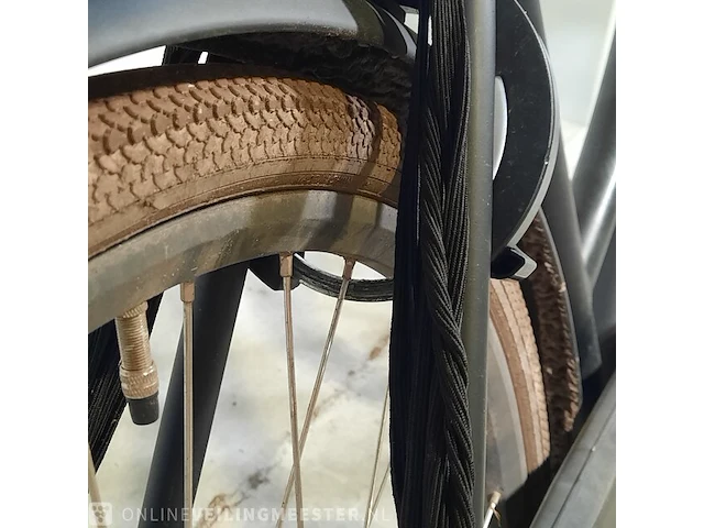 Dames transportfiets cortina, u4 transport - afbeelding 4 van  18