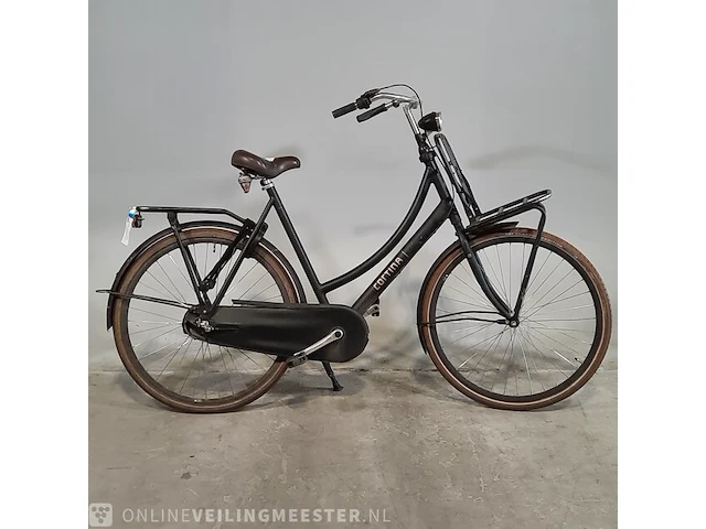 Dames transportfiets cortina, u4 transport - afbeelding 1 van  18