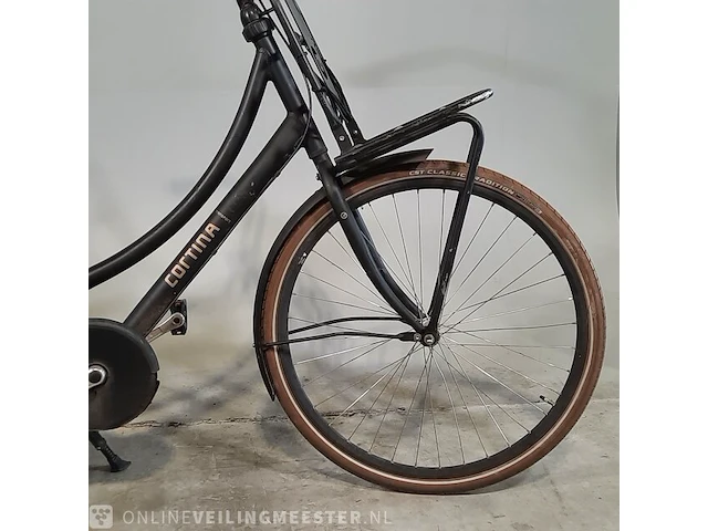 Dames transportfiets cortina, u4 transport - afbeelding 12 van  18
