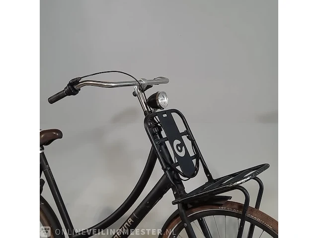 Dames transportfiets cortina, u4 transport - afbeelding 13 van  18