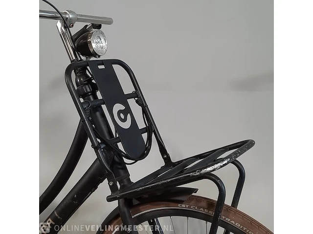 Dames transportfiets cortina, u4 transport - afbeelding 14 van  18