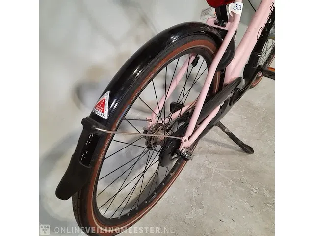 Dames transportfiets gazelle, miss grace - afbeelding 16 van  20