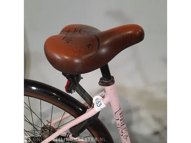 Dames transportfiets gazelle, miss grace - afbeelding 18 van  20