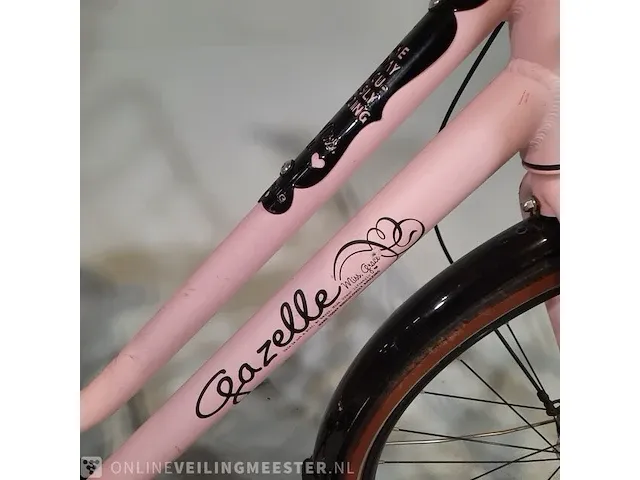 Dames transportfiets gazelle, miss grace - afbeelding 20 van  20