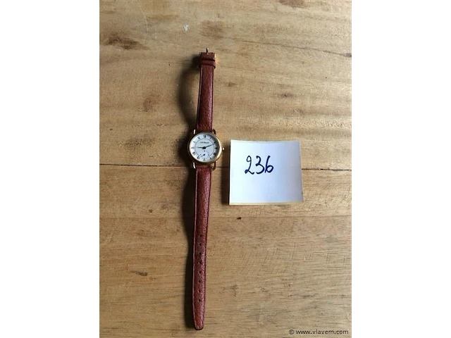 Dames uurwerk emiel pequignet - afbeelding 1 van  2