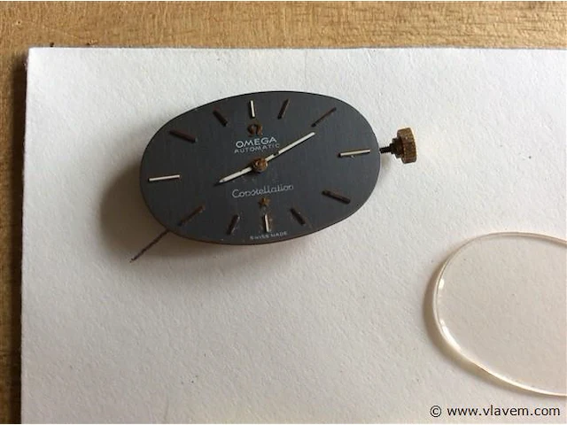 Dames uurwerk omega constellation - afbeelding 2 van  3