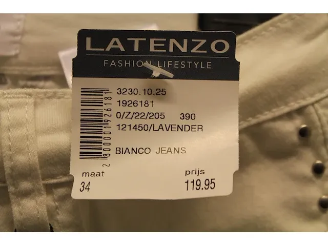 Damesbroek bianco maat 34. adviesverkoopprijs € 119,95 - afbeelding 5 van  5