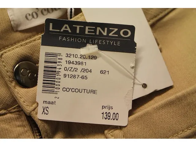 Damesbroek co'couture maat xs. adviesverkoopprijs € 139,00 - afbeelding 4 van  4
