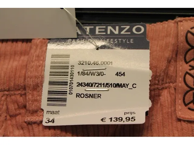 Damesbroek rosner maat 34. adviesverkoopprijs € 129,95 - afbeelding 4 van  4