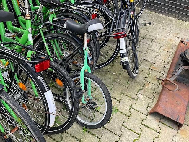 Damesfiets (15x) - afbeelding 4 van  4