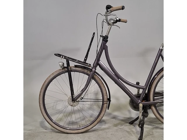 Damesfiets, batavus, diva - afbeelding 3 van  14