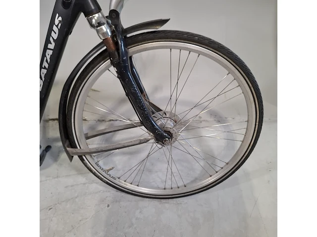 Damesfiets, batavus, genovia - afbeelding 2 van  19