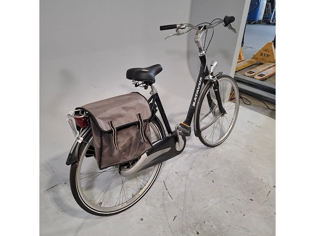 Damesfiets, batavus, genovia - afbeelding 12 van  19