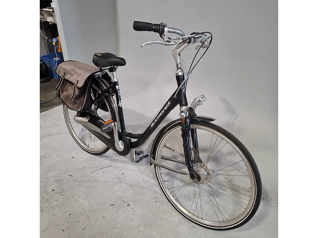 Damesfiets, batavus, genovia - afbeelding 13 van  19