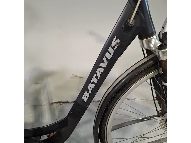 Damesfiets, batavus, genovia - afbeelding 19 van  19