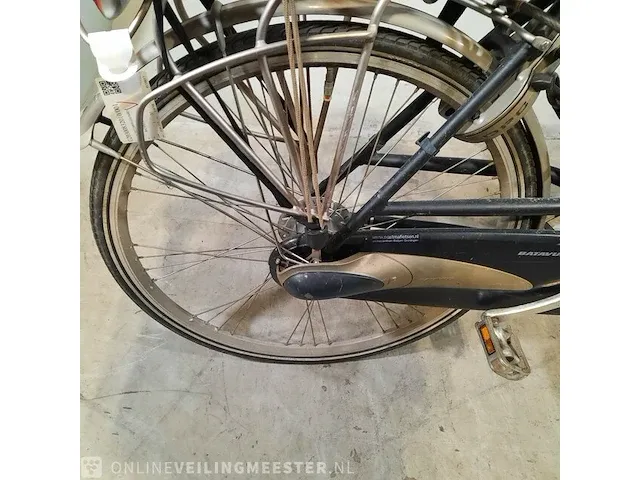 Damesfiets batavus, green parks - afbeelding 4 van  17