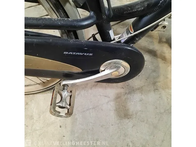 Damesfiets batavus, green parks - afbeelding 6 van  17