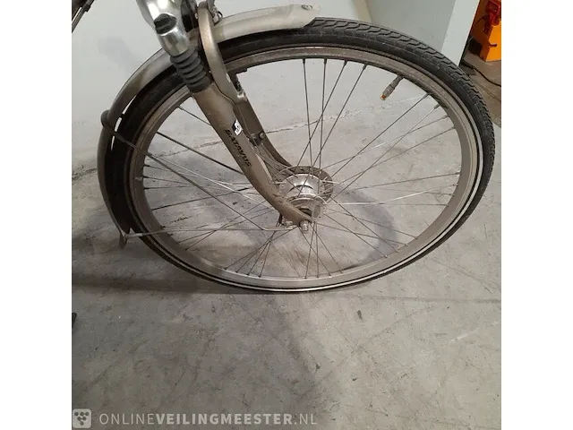 Damesfiets batavus, green parks - afbeelding 9 van  17