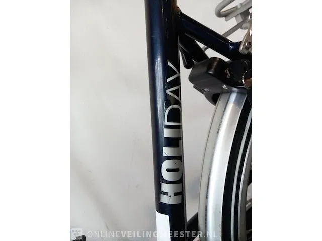 Damesfiets batavus, holiday, blauw - afbeelding 2 van  17