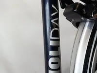 Damesfiets batavus, holiday, blauw - afbeelding 2 van  17