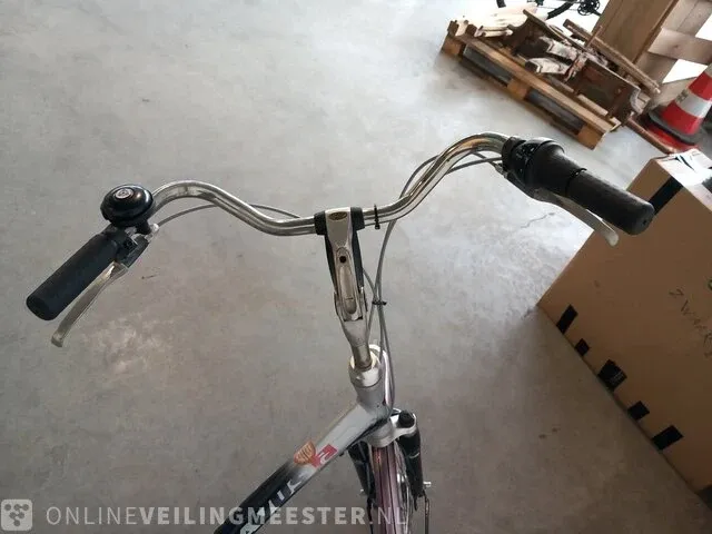 Damesfiets batavus, holiday, blauw - afbeelding 3 van  17