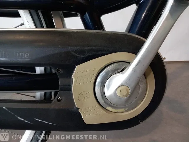Damesfiets batavus, holiday, blauw - afbeelding 9 van  17