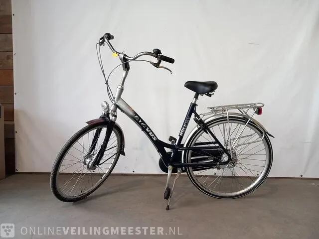 Damesfiets batavus, holiday, blauw - afbeelding 1 van  17