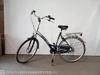 Damesfiets batavus, holiday, blauw - afbeelding 1 van  17