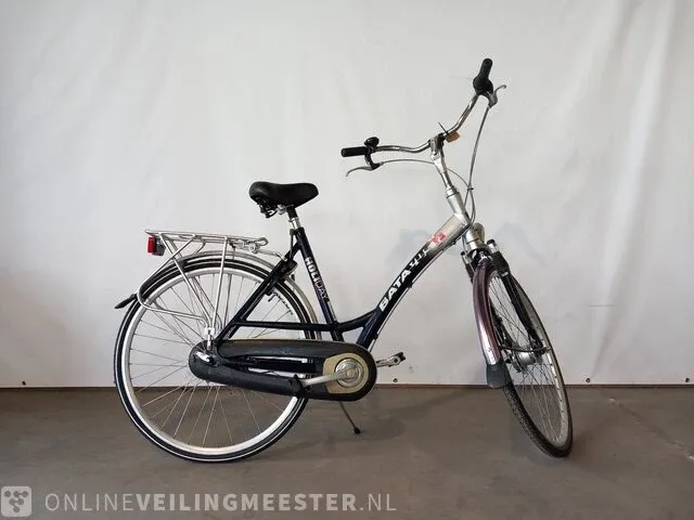 Damesfiets batavus, holiday, blauw - afbeelding 10 van  17