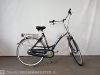 Damesfiets batavus, holiday, blauw - afbeelding 10 van  17