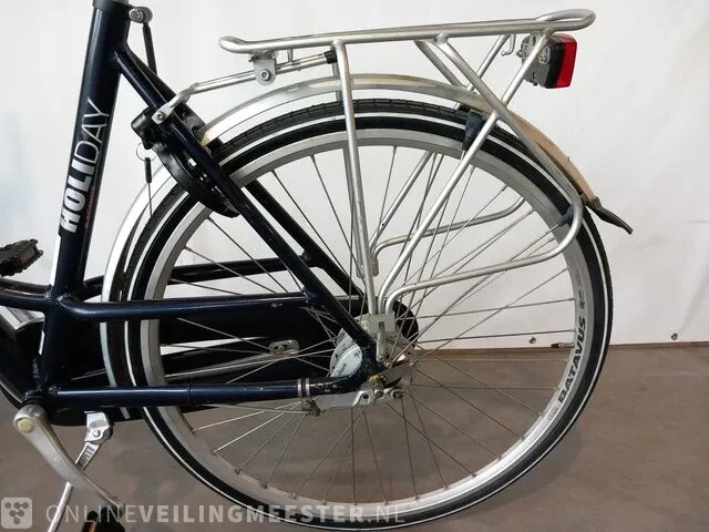 Damesfiets batavus, holiday, blauw - afbeelding 14 van  17