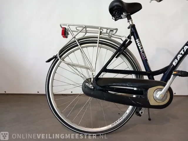 Damesfiets batavus, holiday, blauw - afbeelding 15 van  17