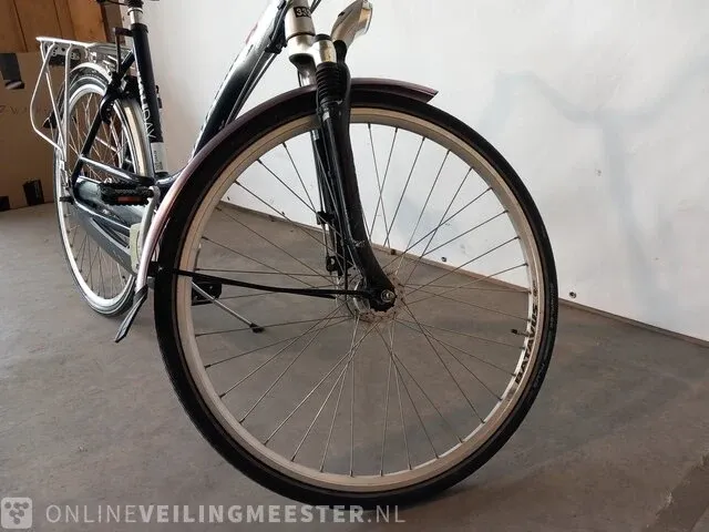 Damesfiets batavus, holiday, blauw - afbeelding 16 van  17