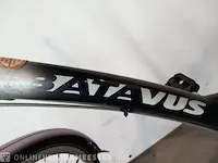 Damesfiets batavus, holiday, blauw - afbeelding 17 van  17