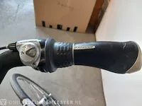 Damesfiets batavus, mambo, blauw - afbeelding 2 van  17