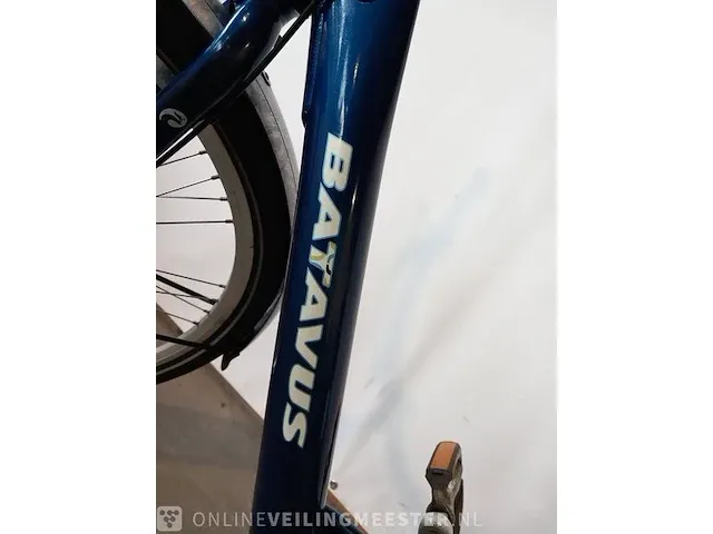 Damesfiets batavus, mambo, blauw - afbeelding 3 van  17