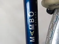 Damesfiets batavus, mambo, blauw - afbeelding 4 van  17