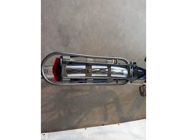 Damesfiets batavus, mambo, blauw - afbeelding 5 van  17