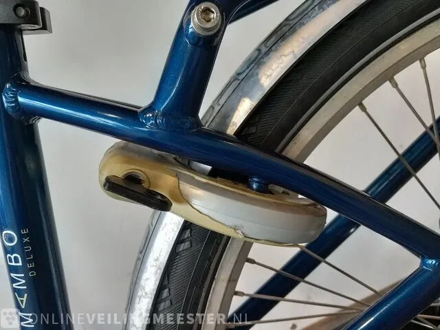Damesfiets batavus, mambo, blauw - afbeelding 6 van  17