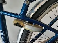 Damesfiets batavus, mambo, blauw - afbeelding 6 van  17